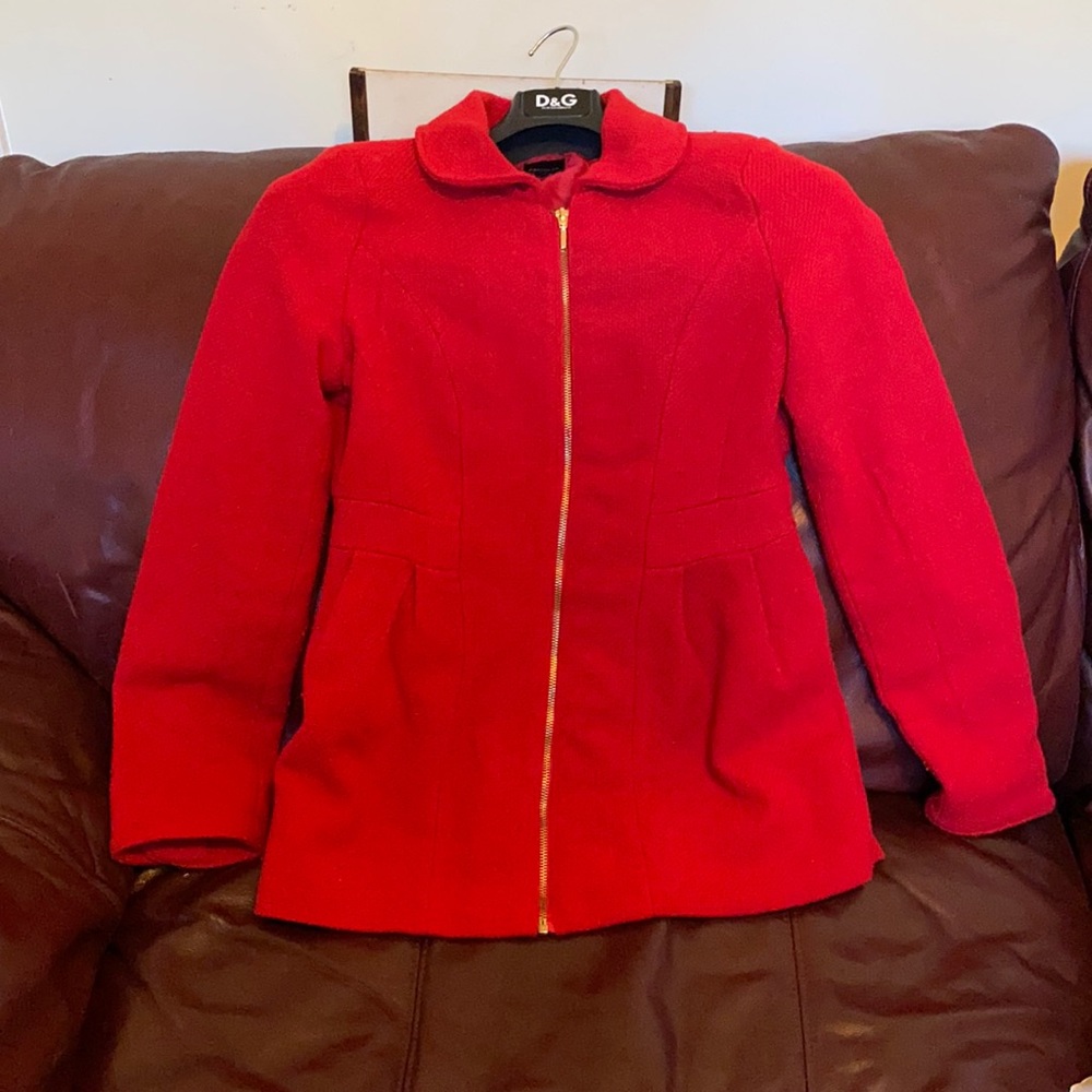 Rampage winter coat junior size small in Red